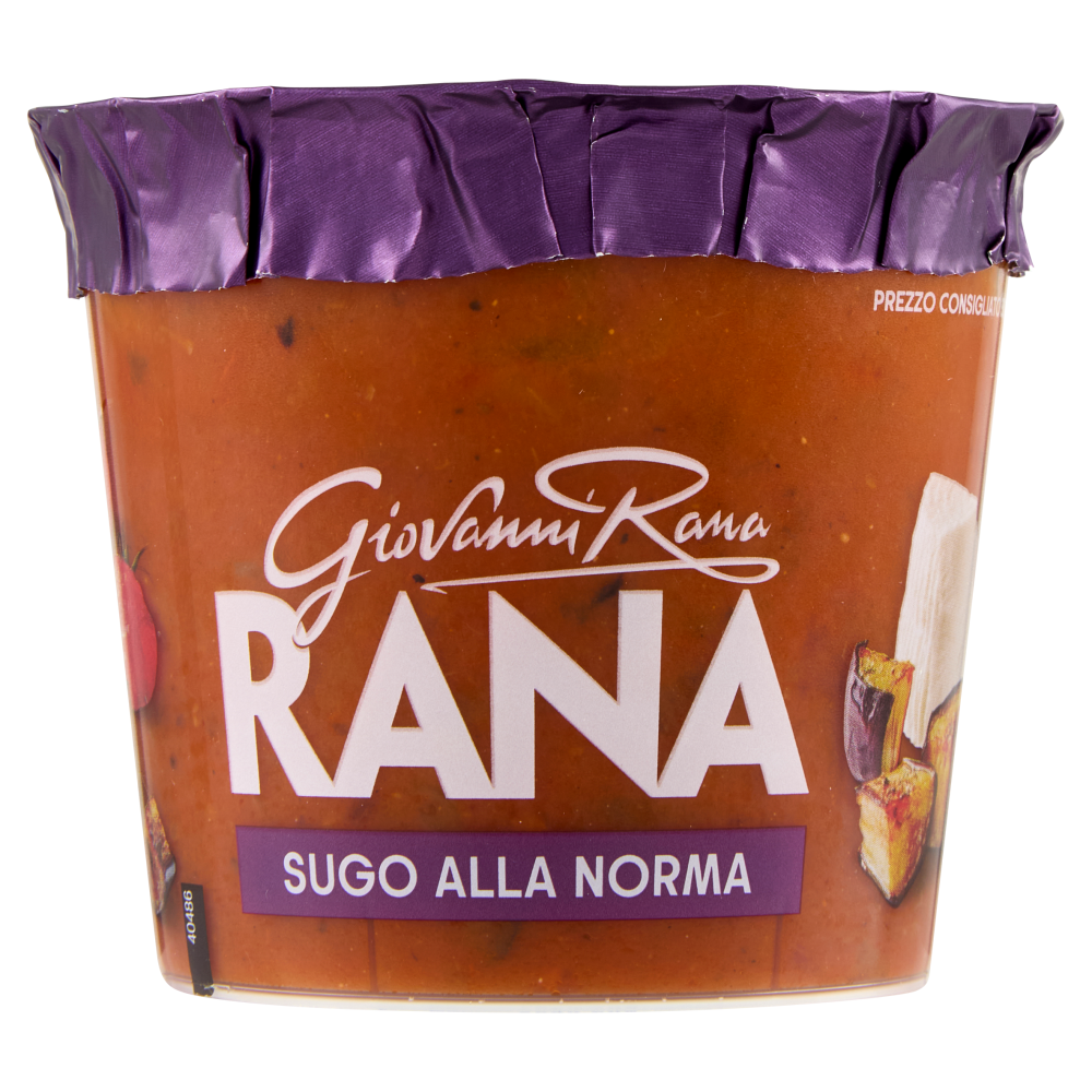 Giovanni Rana Sugo alla Norma Sugo Fresco 225 g