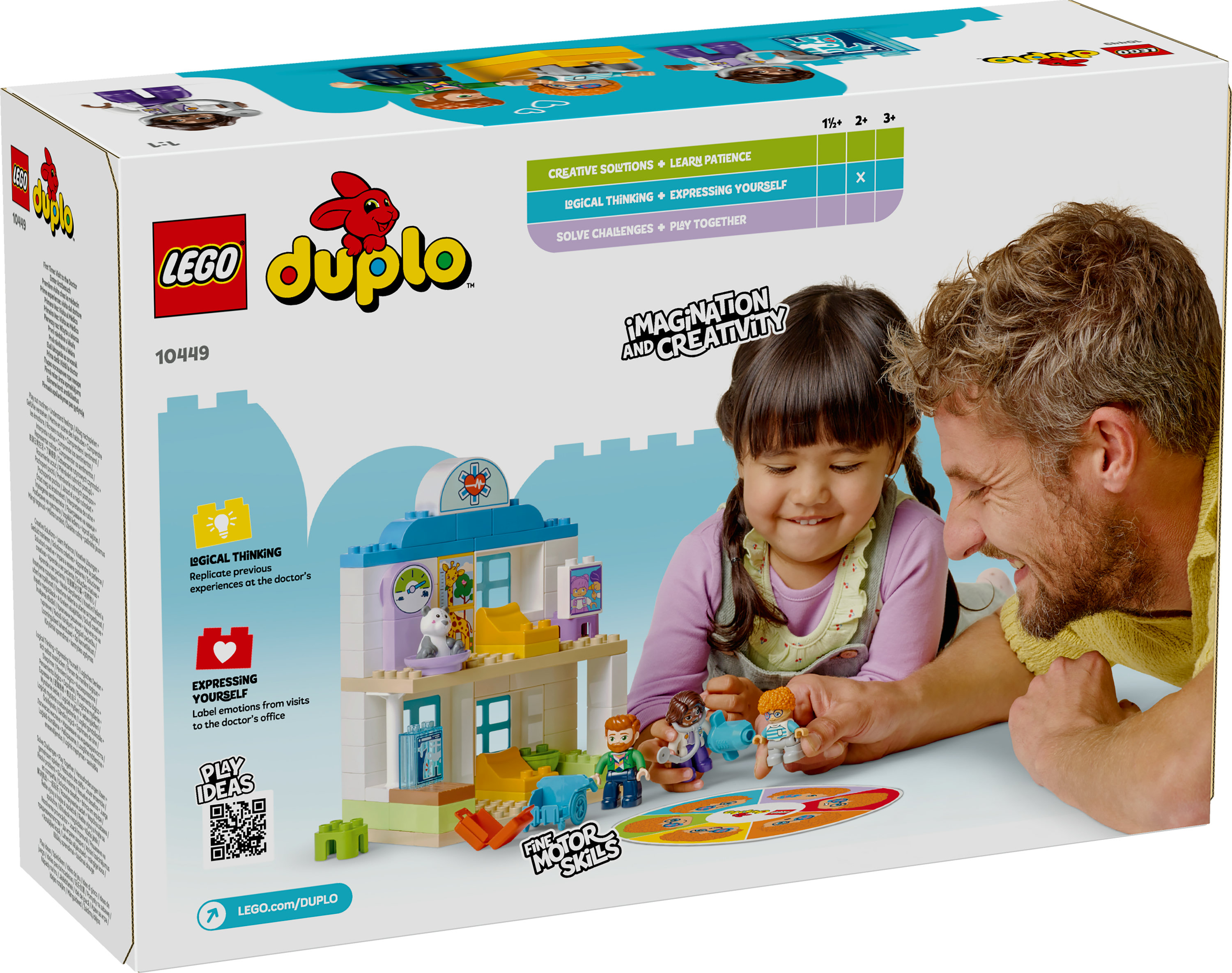 LEGO DUPLO Prime esperienze: visita dal dottore