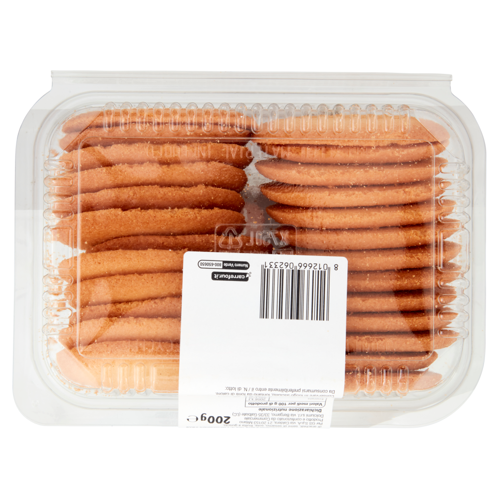 Carrefour il Mercato Lingue di Gatto 200 g