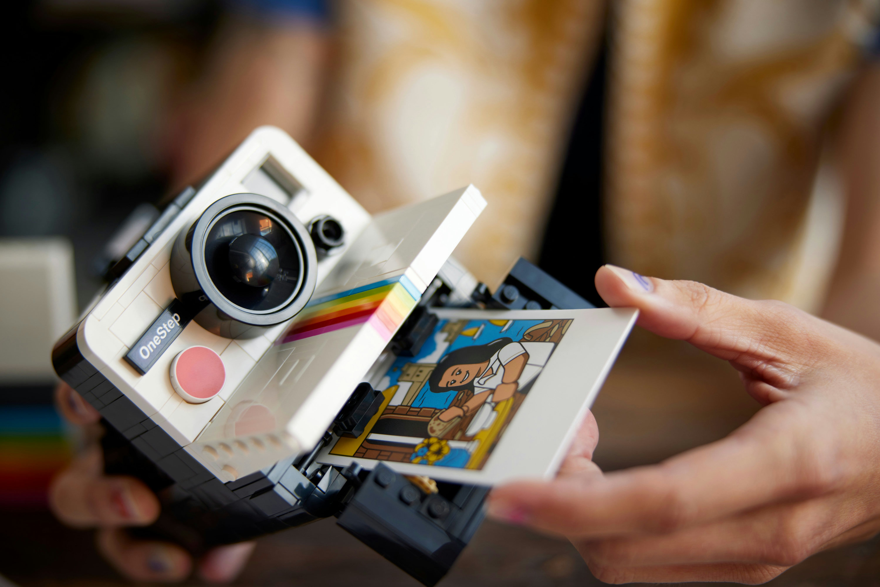 LEGO Ideas Fotocamera Polaroid OneStep SX-70