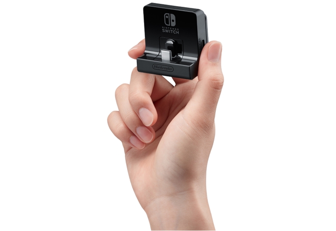 Nintendo Adjustable Charging Stand, Switch Sistema di ricarica