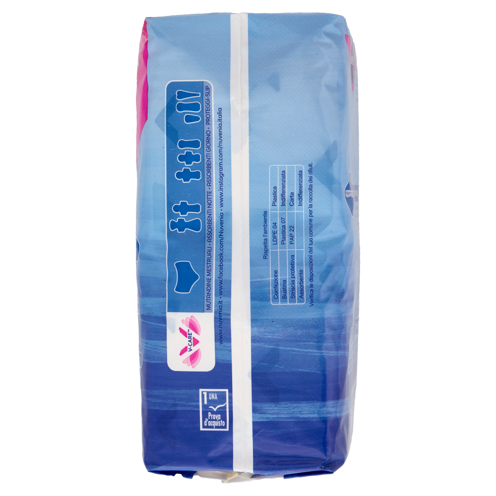 Nuvenia comfort & protezione Sottile+ con Ali 16 pz