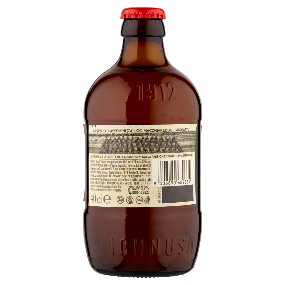 Ichnusa Non Filtrata 40 cl