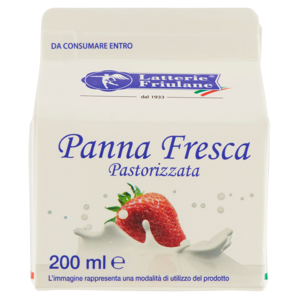 Latterie Friulane Panna Fresca Pastorizzata 200 ml