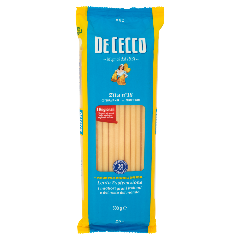 De Cecco Zita n&deg;18 500 g