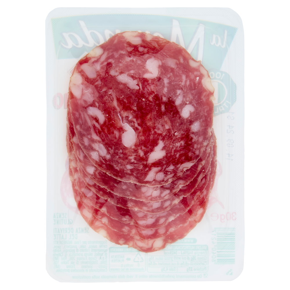 Citterio La Merenda Salame Rustico 30 g