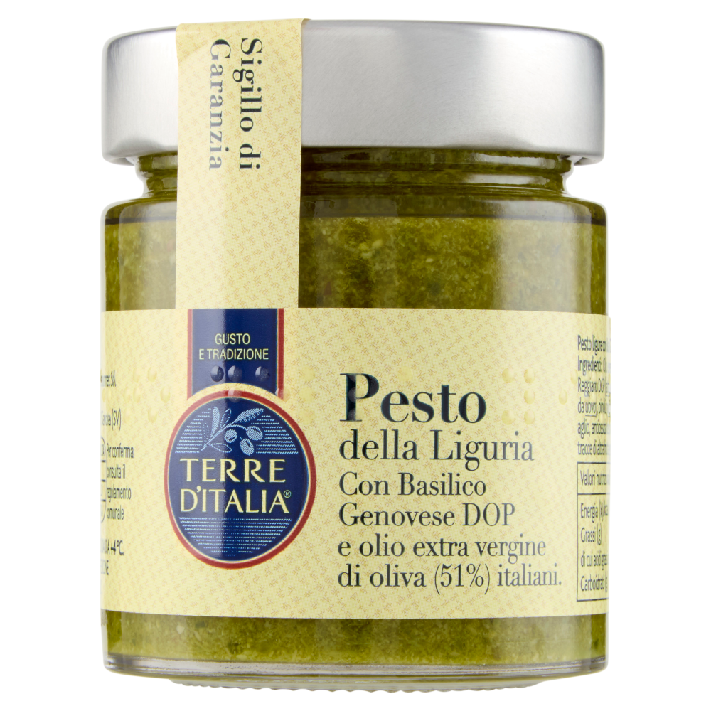 Terre d'Italia Pesto della Liguria 120 g