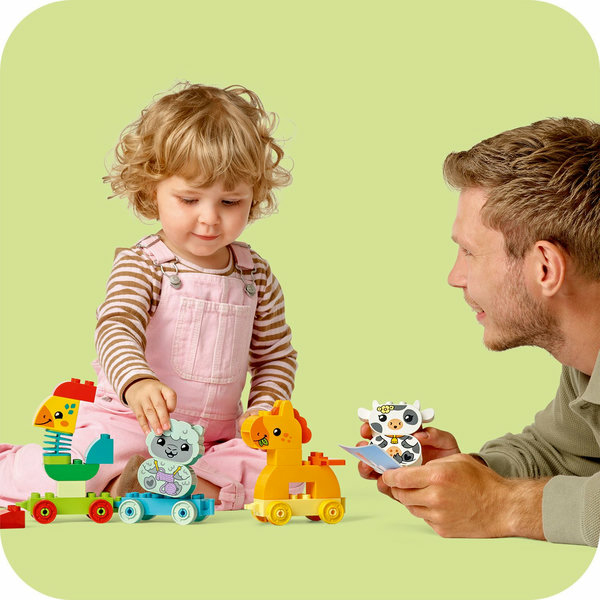 LEGO DUPLO Il treno degli animali