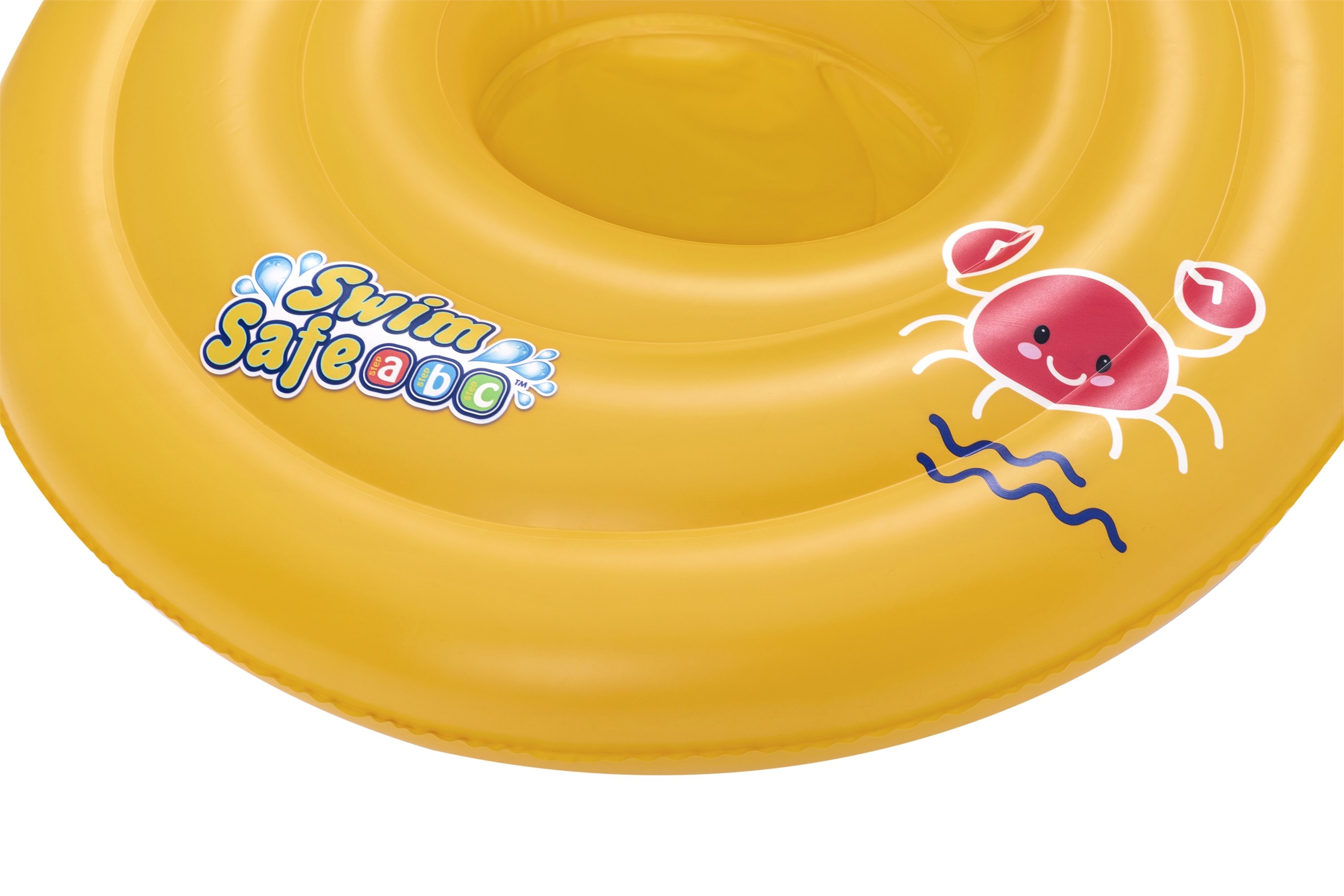 Bestway 32096 / 23 galleggiante per nuoto da bambini Rosso, Giallo Ciambella da nuoto