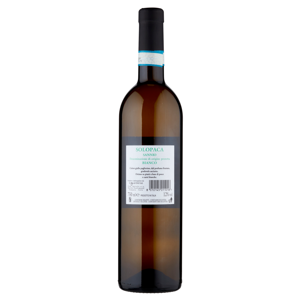 la guardiense Antiche Torri Solopaca Bianco Sannio DOP 750 ml