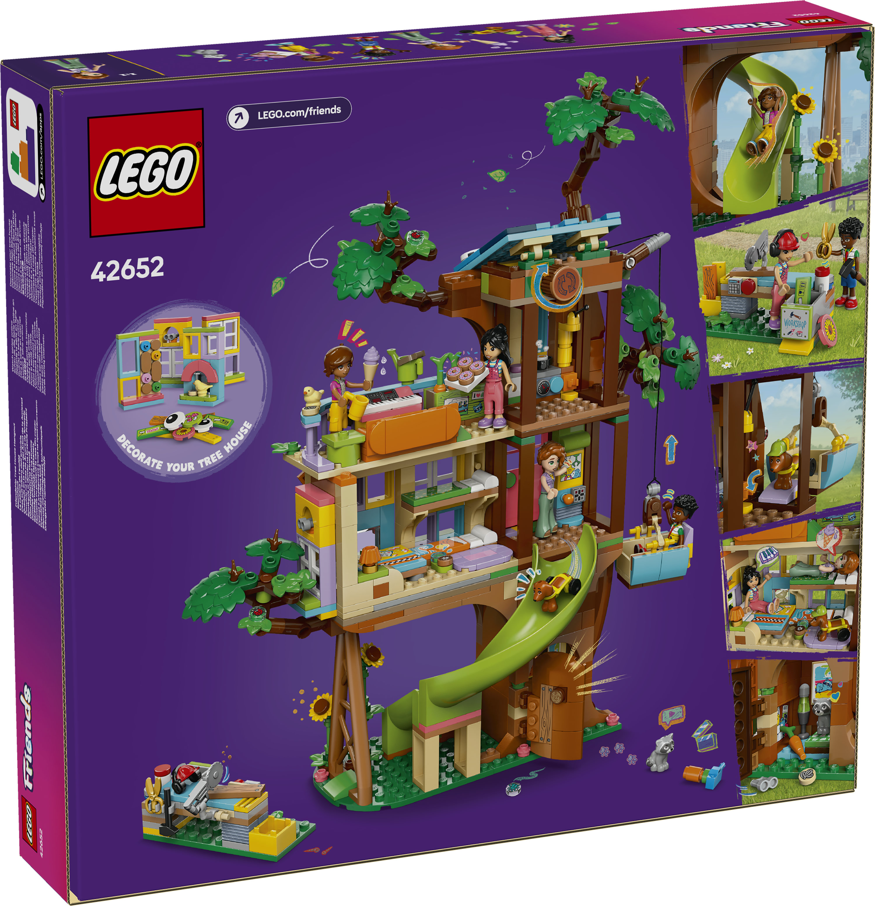 LEGO Friends Casa sull&rsquo;albero dell&rsquo;amicizia