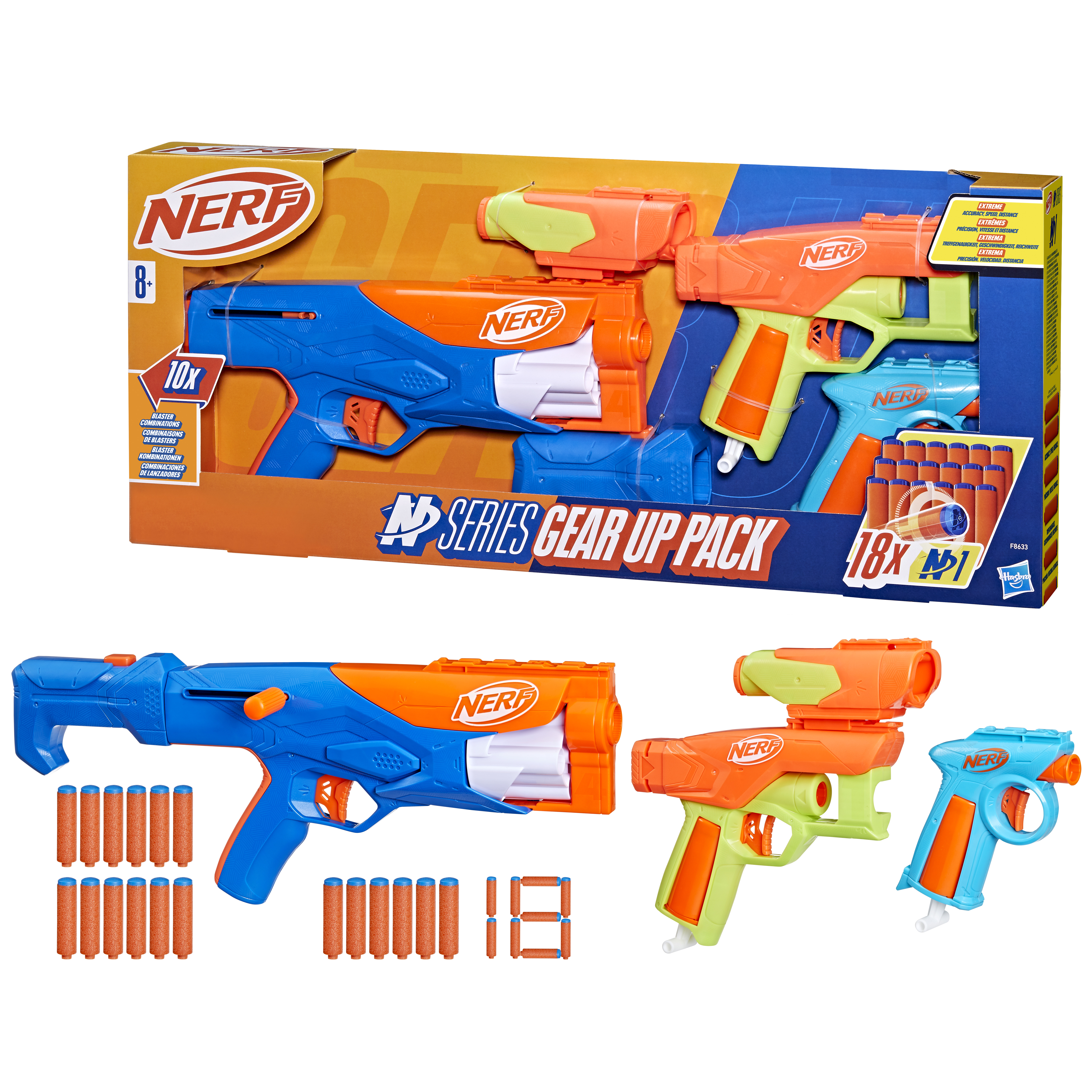 Nerf F8633EP4 arma giocattolo