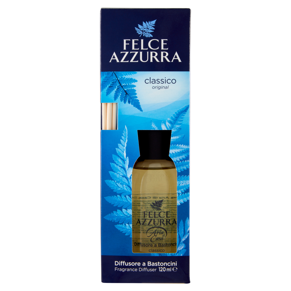 Felce Azzurra Aria di Casa classico Diffusore a Bastoncini 120 ml