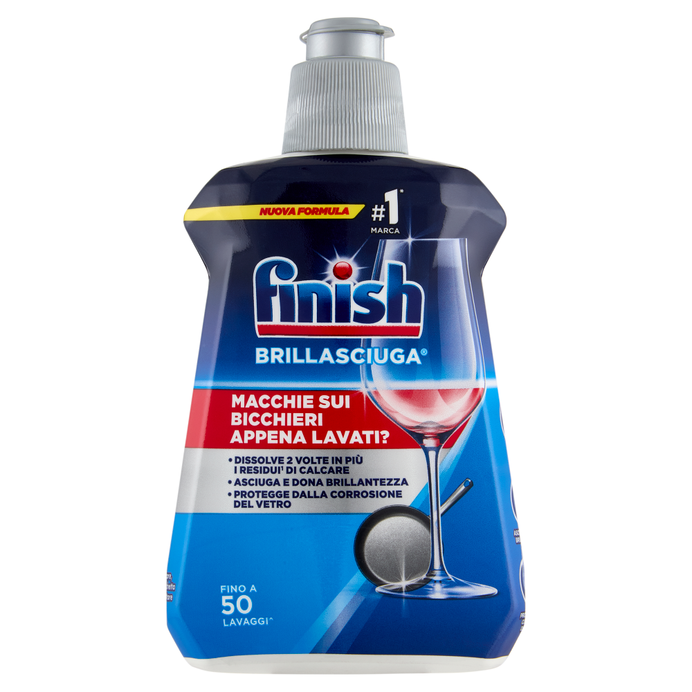Finish Brillasciuga Regular brillantante lavastoviglie 250 ml