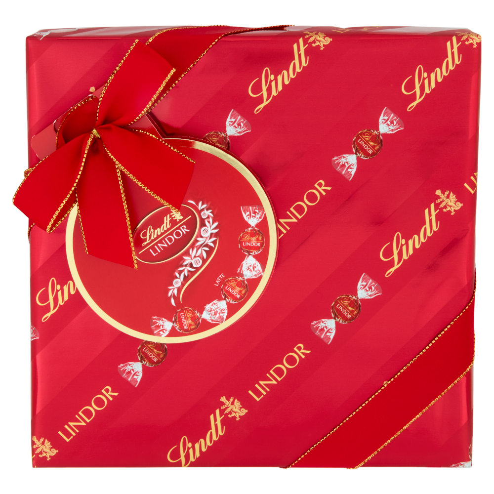Lindt Lindor Cioccolatini cioccolato latte Scatola regalo 287 g