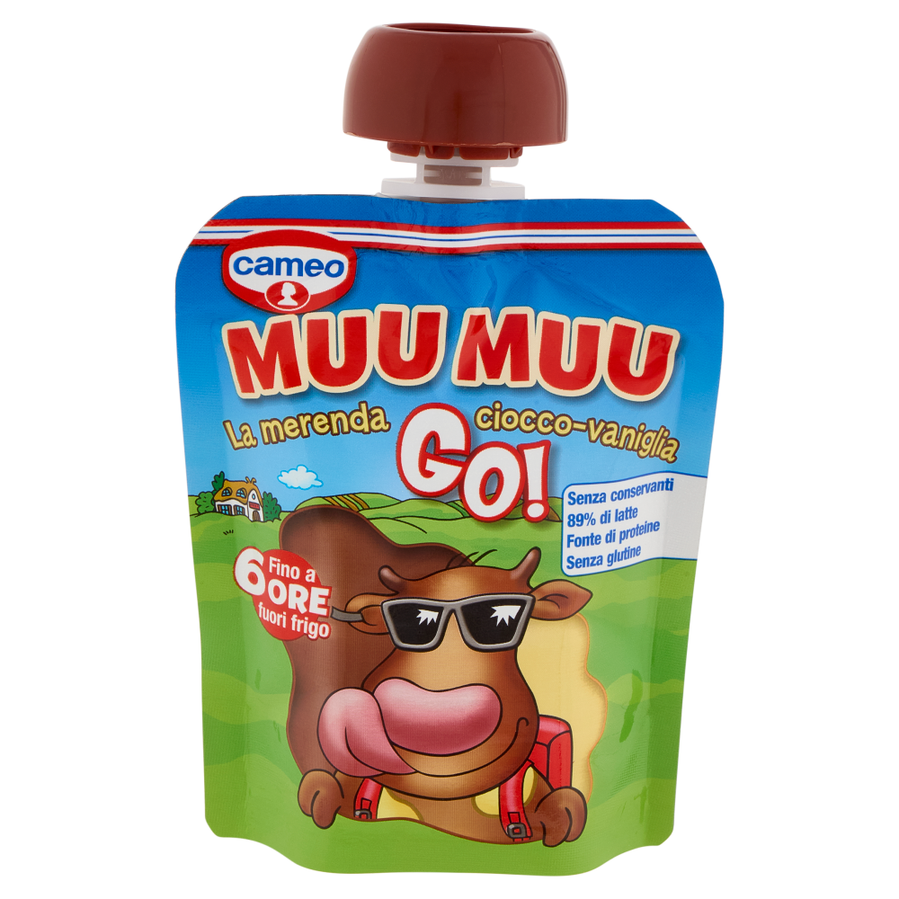 cameo Muu Muu Go! la merenda ciocco-vaniglia 80 g