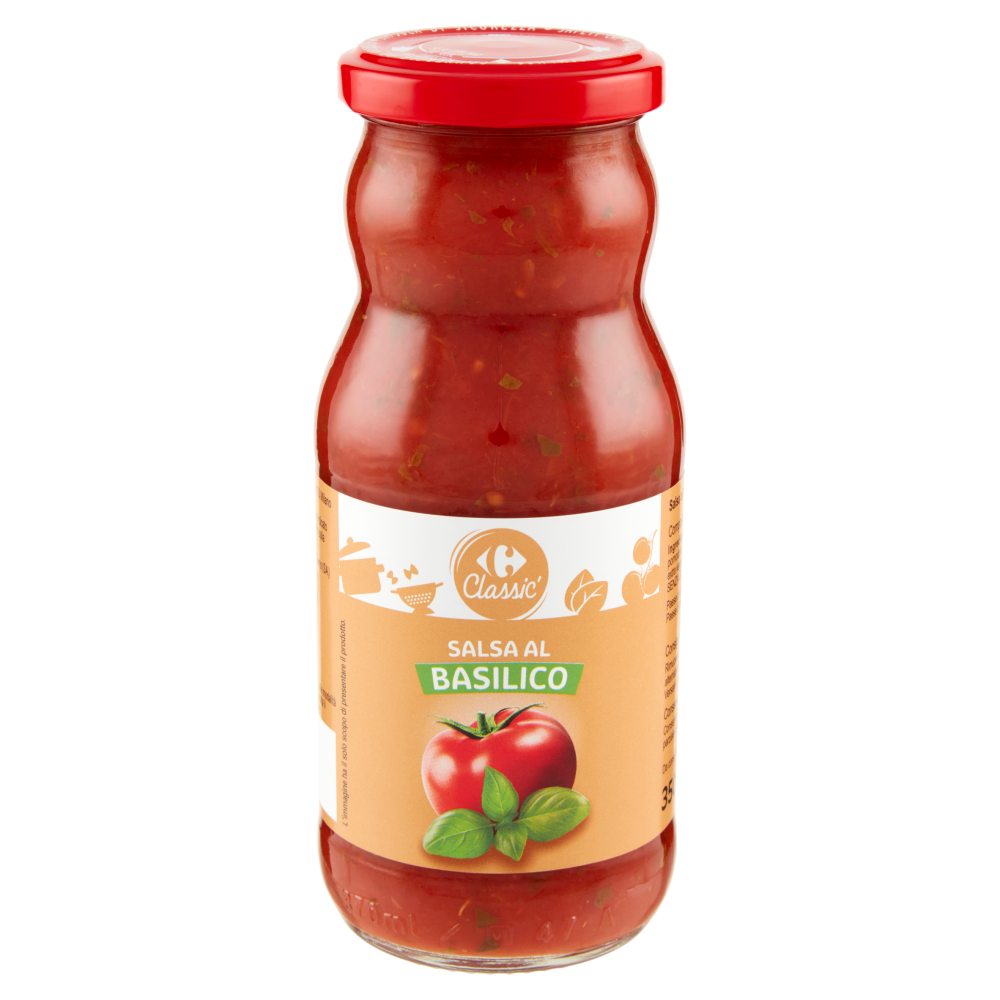 Carrefour Classic Salsa al Basilico 350 g