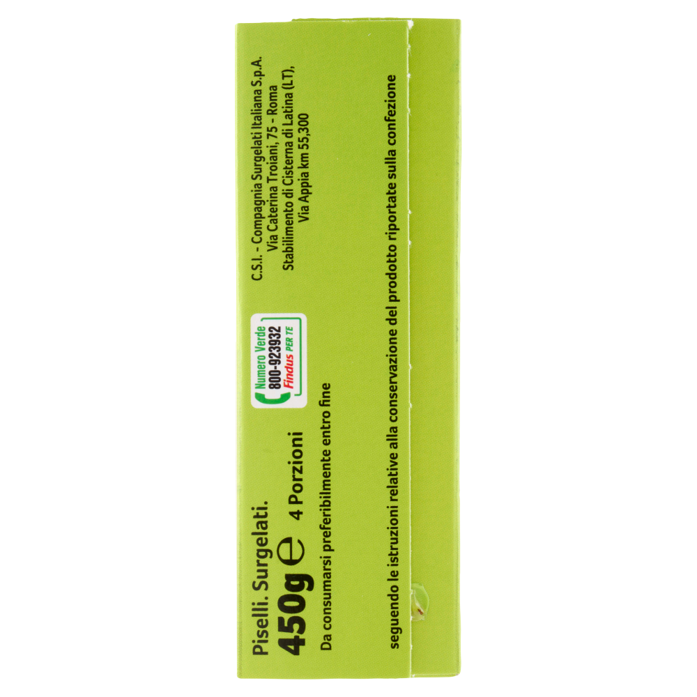 Findus Piselli Novelli 450 g