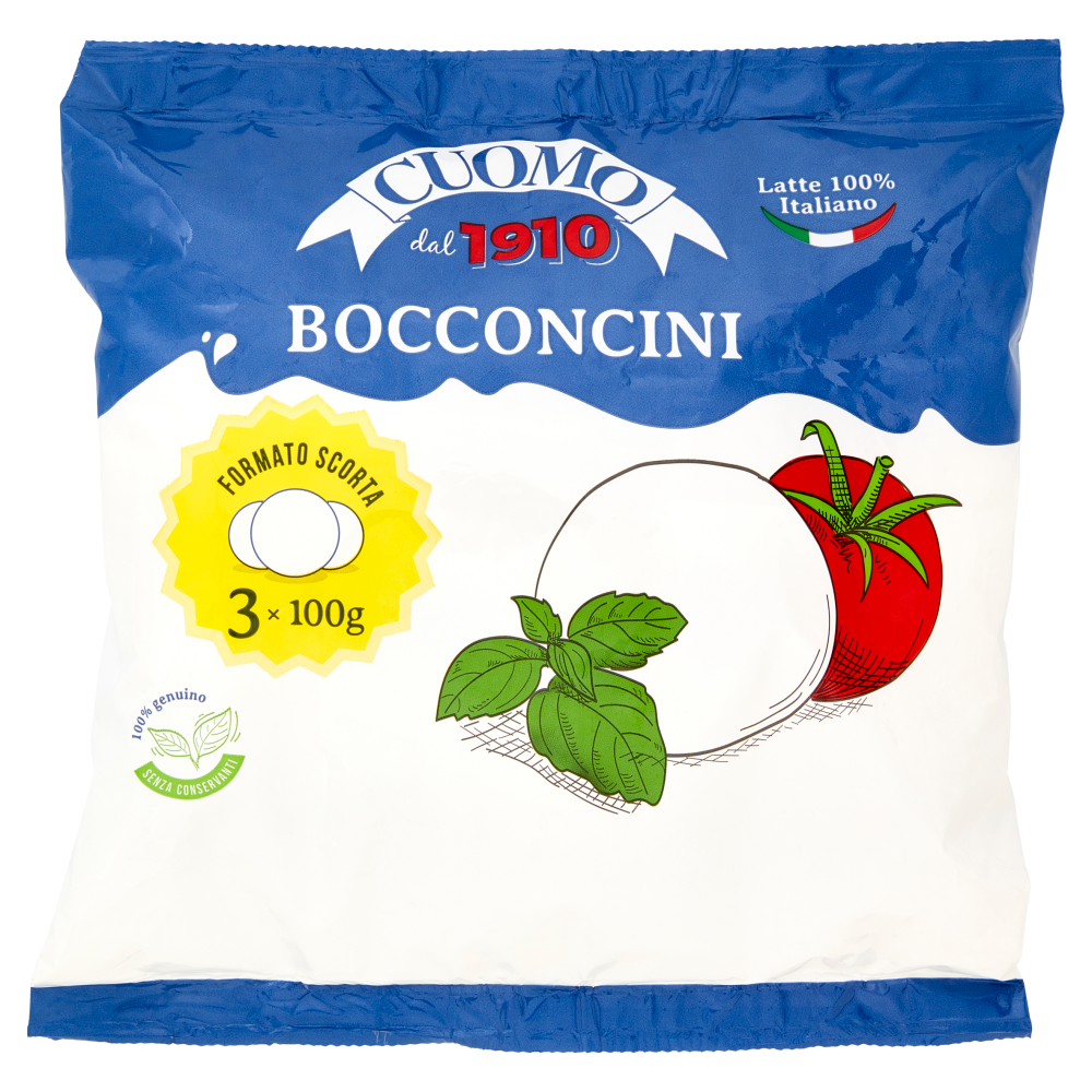 Cuomo Bocconcini 3 x 100 g
