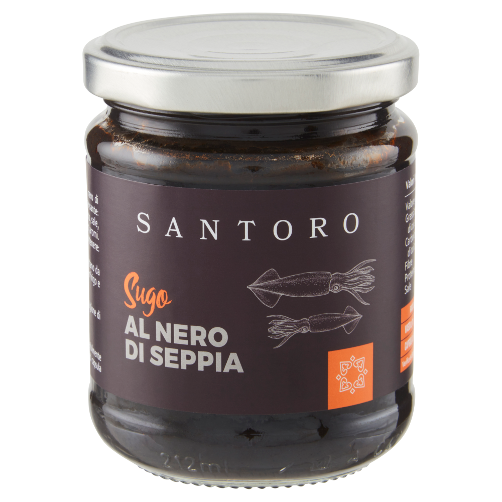 Santoro Sugo al Nero di Seppia 180 g