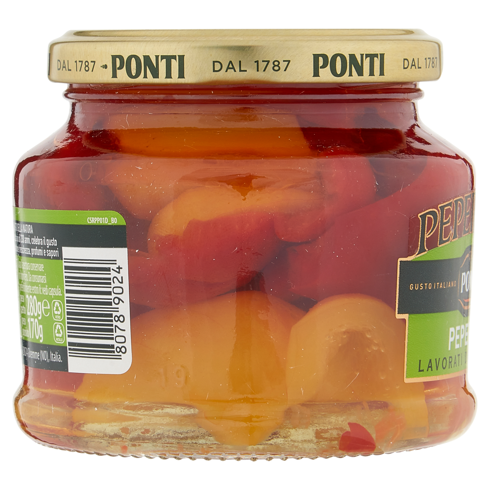 Ponti Peperlizia Peperoni 280 g