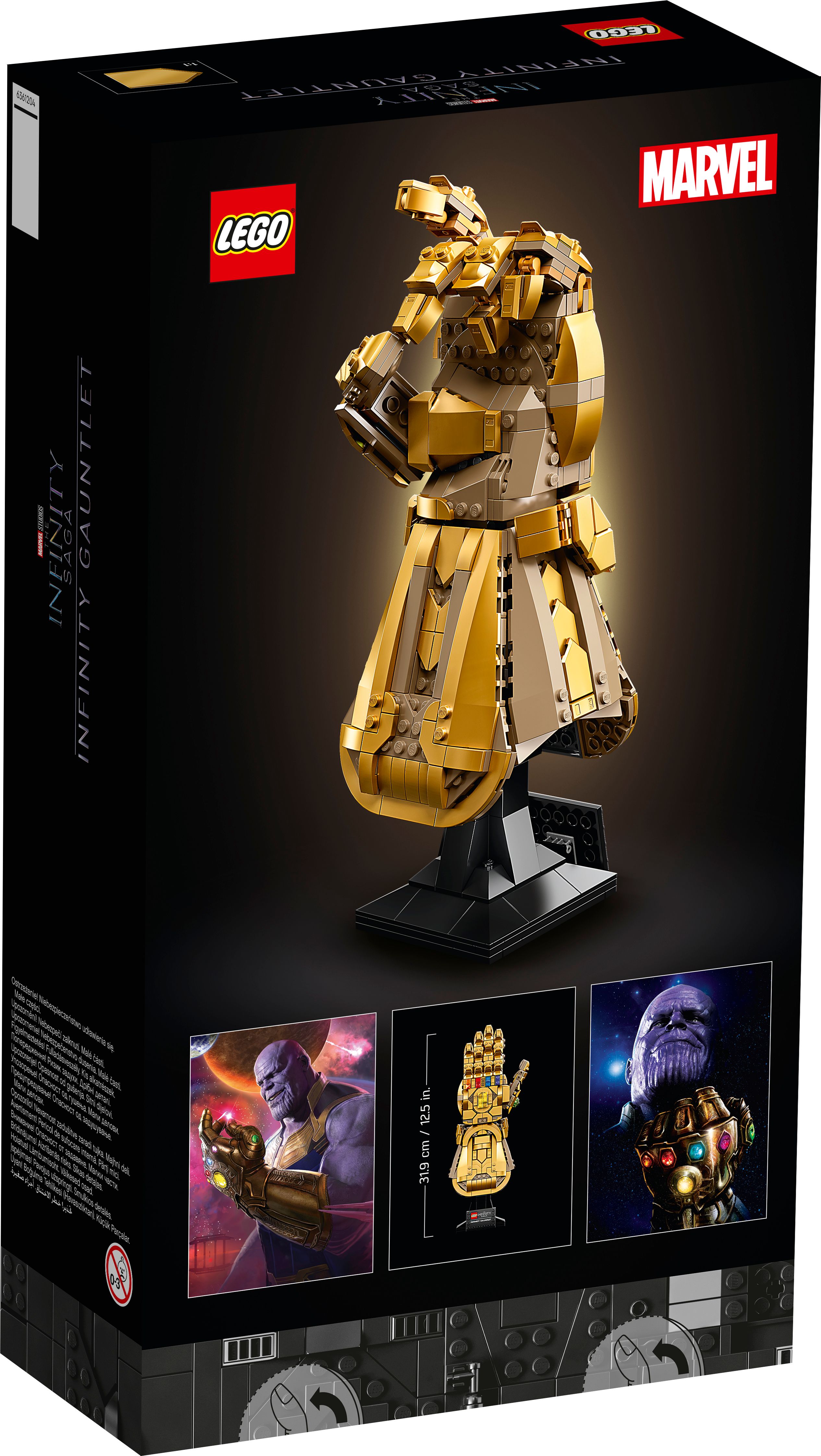 LEGO Marvel Super Heroes Guanto dell&rsquo;Infinito