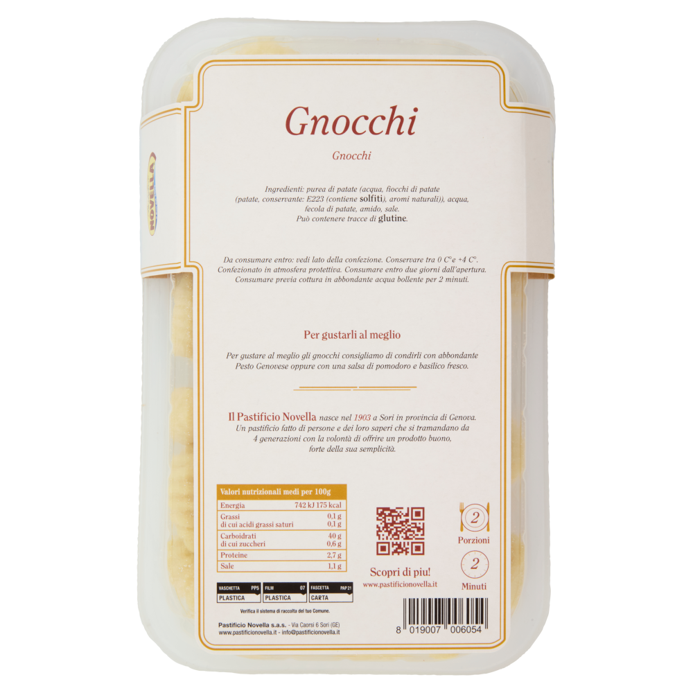Pastificio Novella Gnocchi 300 g