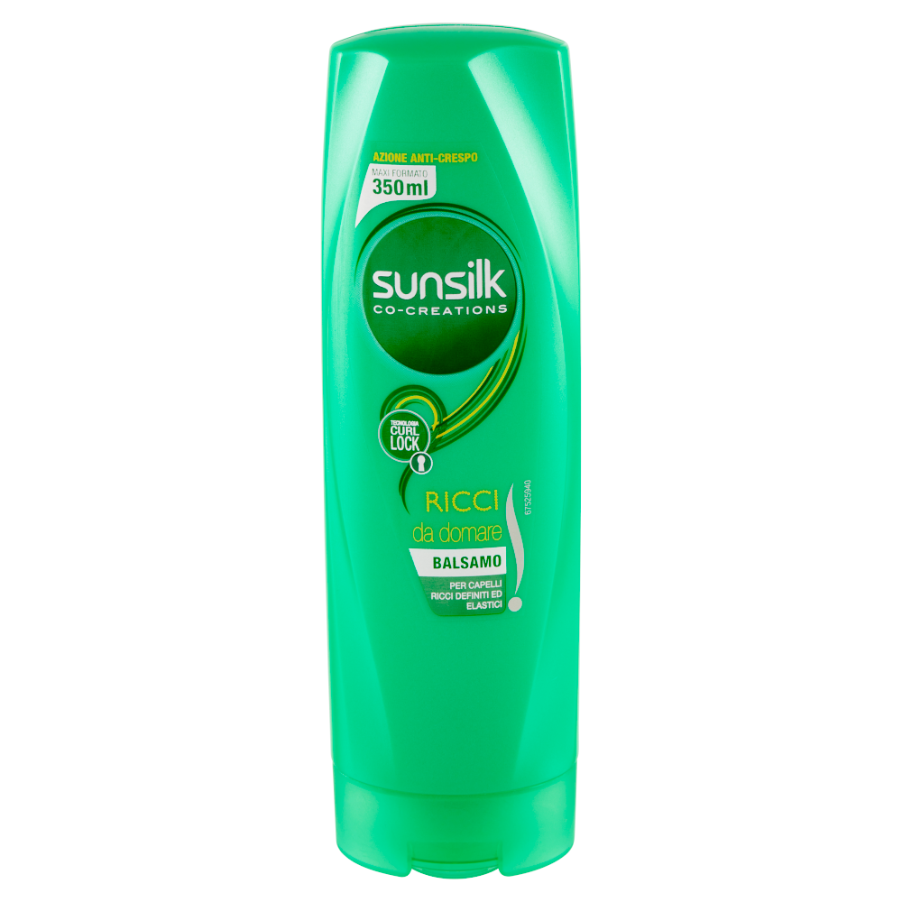 sunsilk Ricci da domare Balsamo per Capelli Ricci Definiti ed Elastici 350 mL