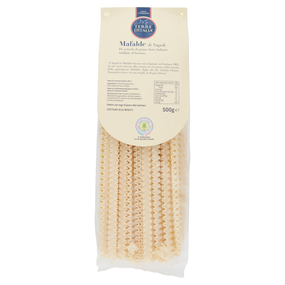 Terre d'Italia Mafalde di Napoli 500 g