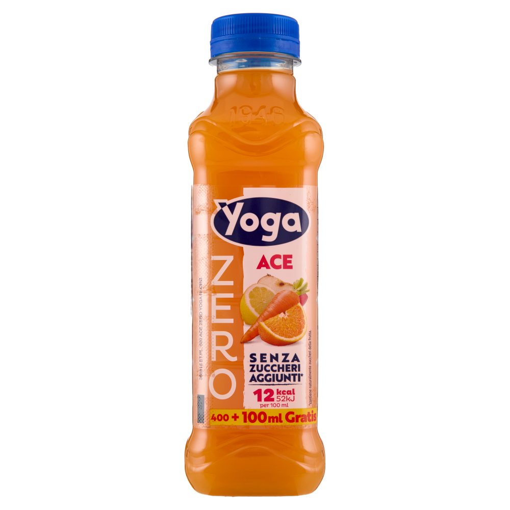Yoga Zero ACE Mix Senza Zuccheri Aggiunti* 500 ml