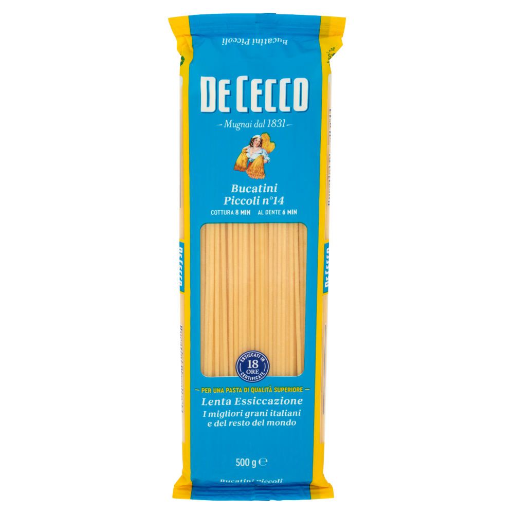 De Cecco Bucatini Piccoli n&deg;14 500 g