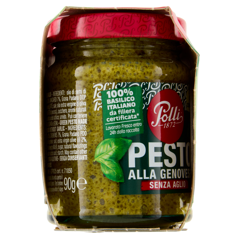 Polli Pesto alla Genovese Senza Aglio 2 x 90 g