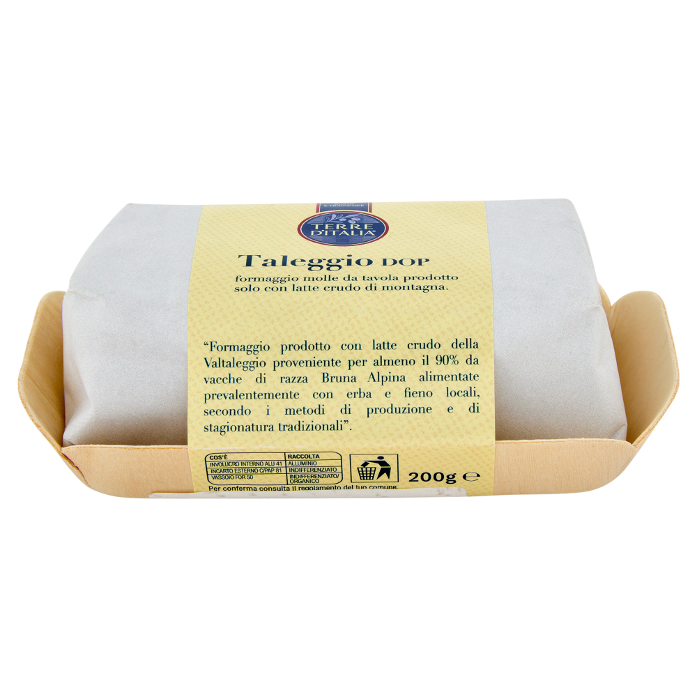 Terre d'Italia Taleggio DOP 200 g