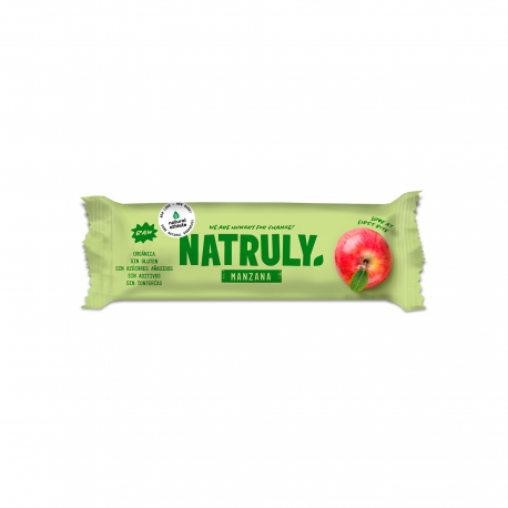 Natruly Apple barretta 40 g Mela