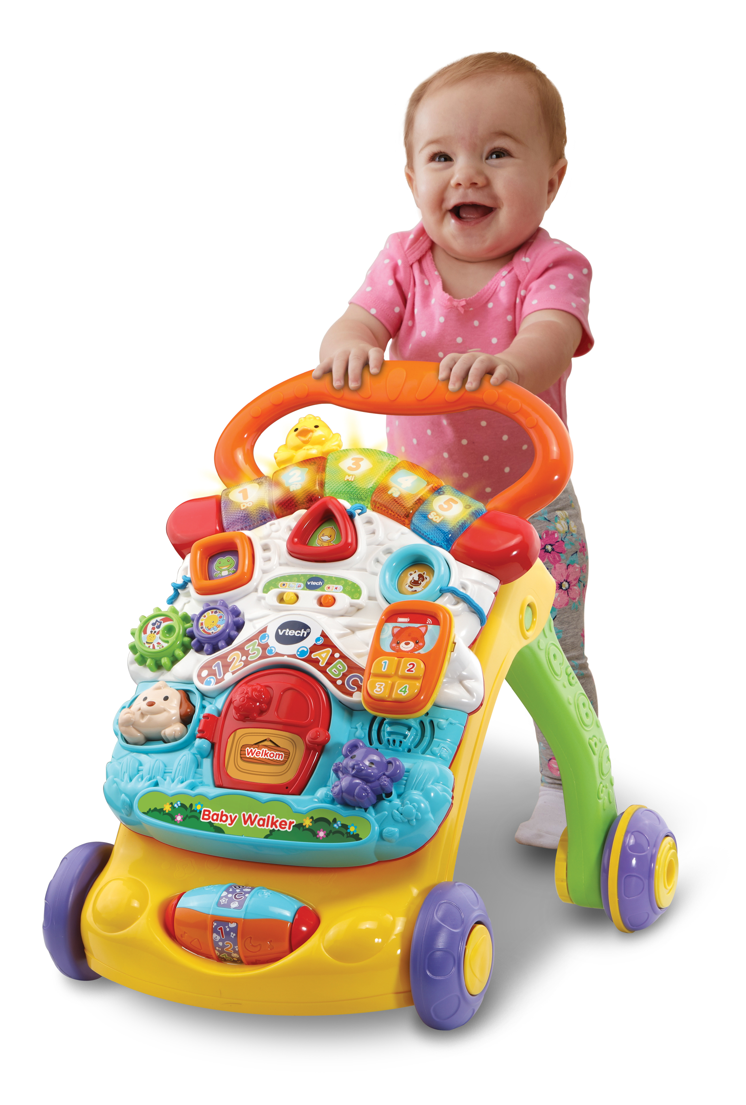 VTech Baby Super Primi Passi Parlante 2 in 1