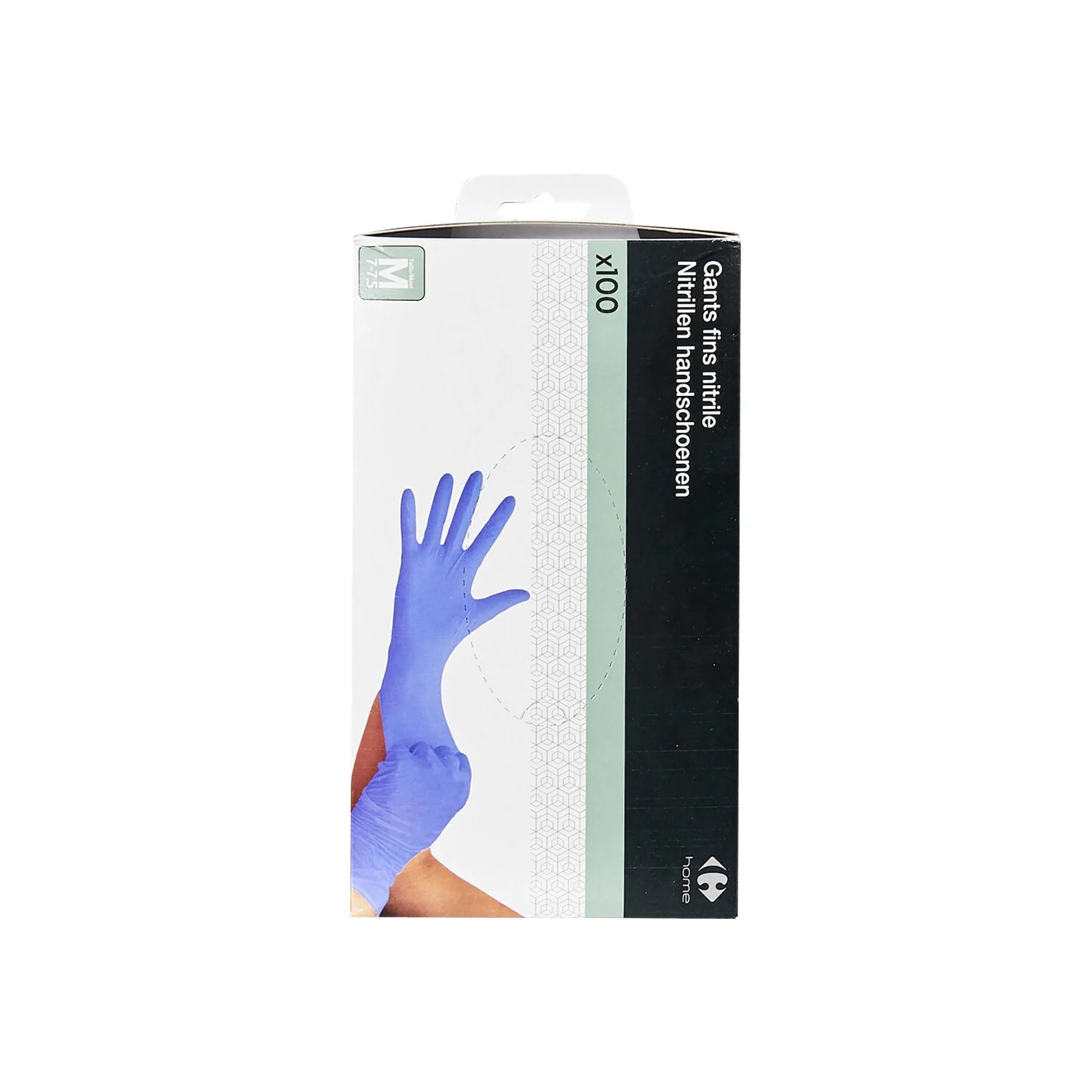 Carrefour Guanti nitril x100 tm crf