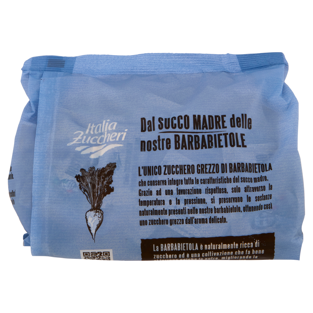 Italia Zuccheri Nostrano - Bustine di zucchero grezzo di barbabietola 100% Italiano - 500g