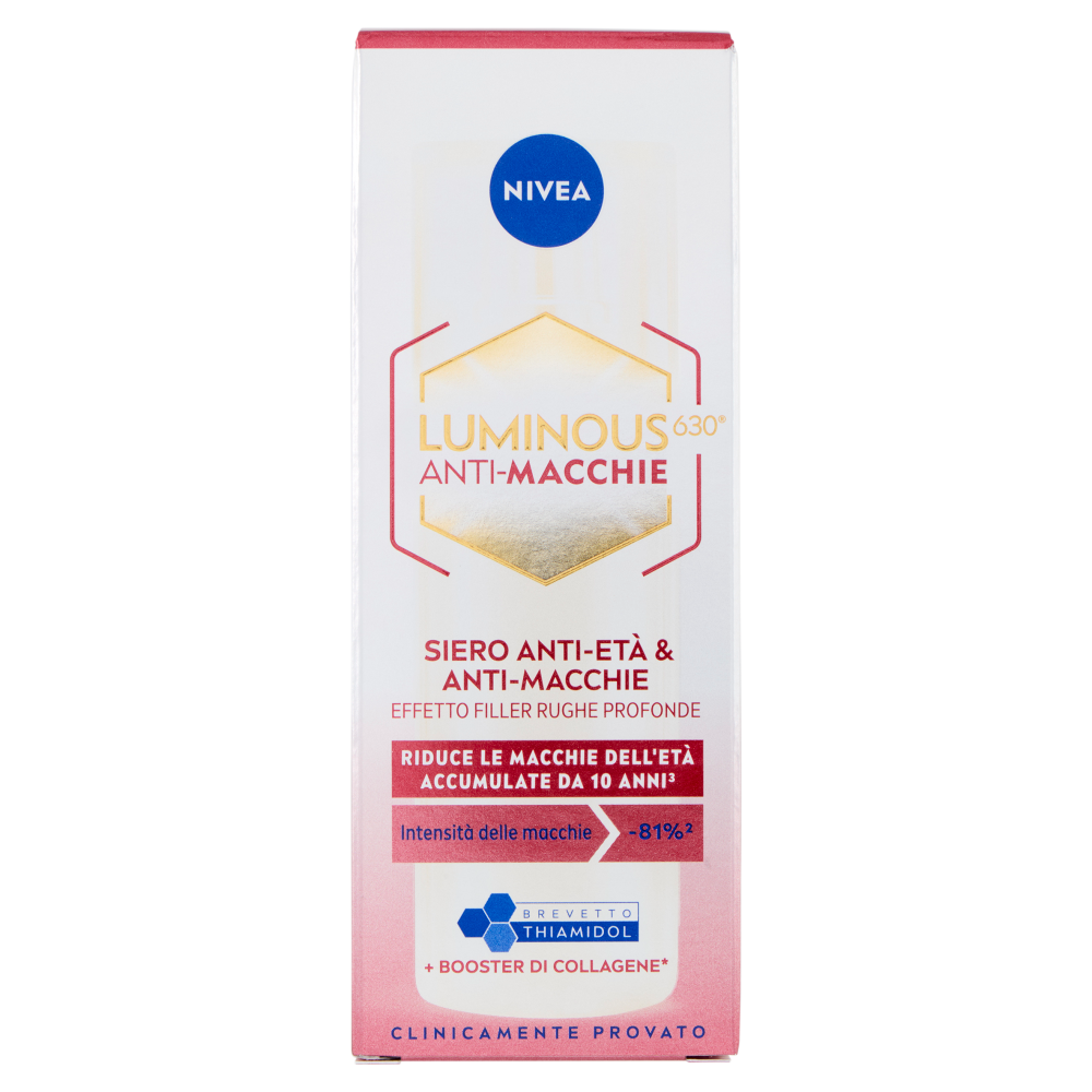 Nivea Luminous630 Anti-Macchie Siero Anti-Età & Anti-Macchie 30 ml