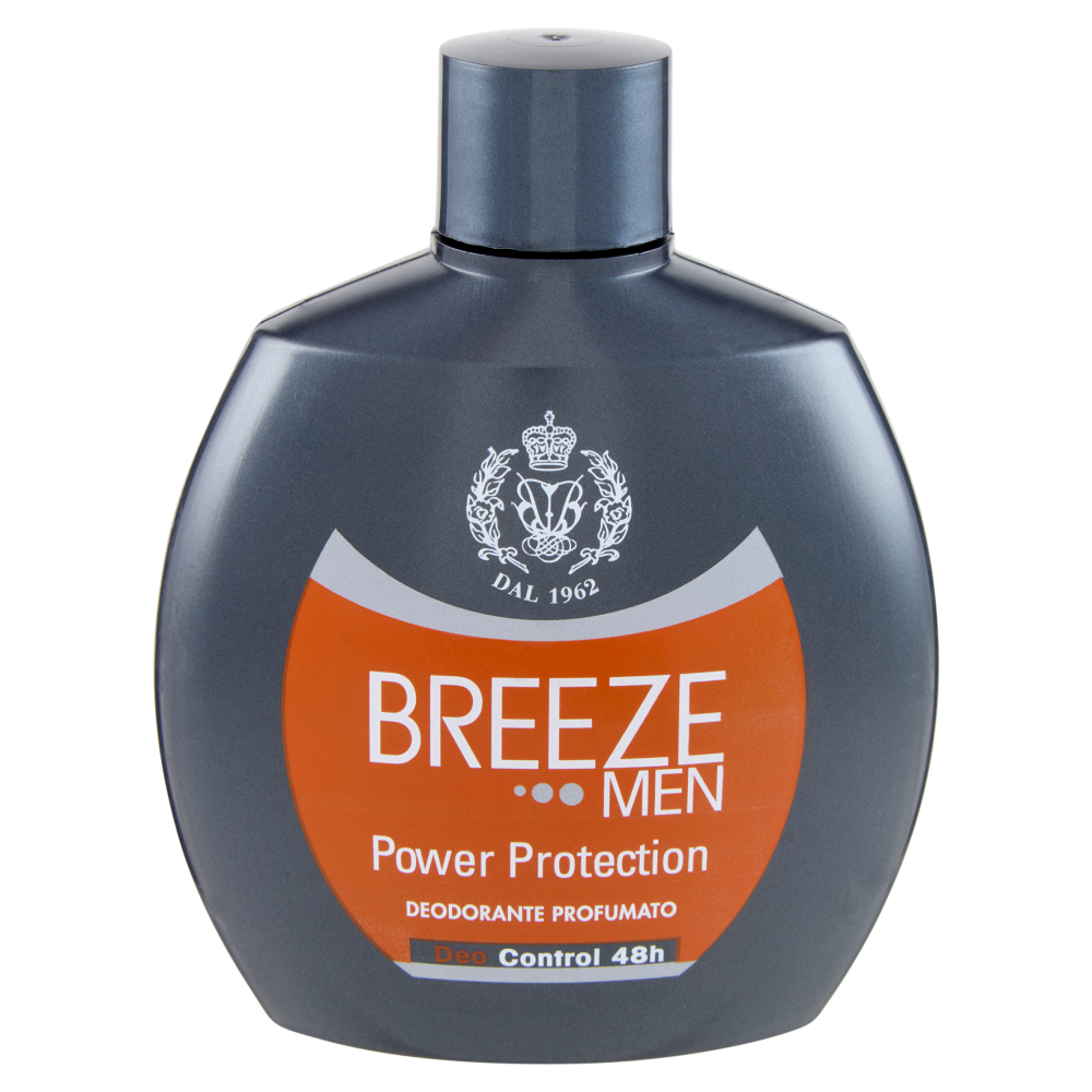Breeze Men Power Protection Deodorante Profumato 100 mL