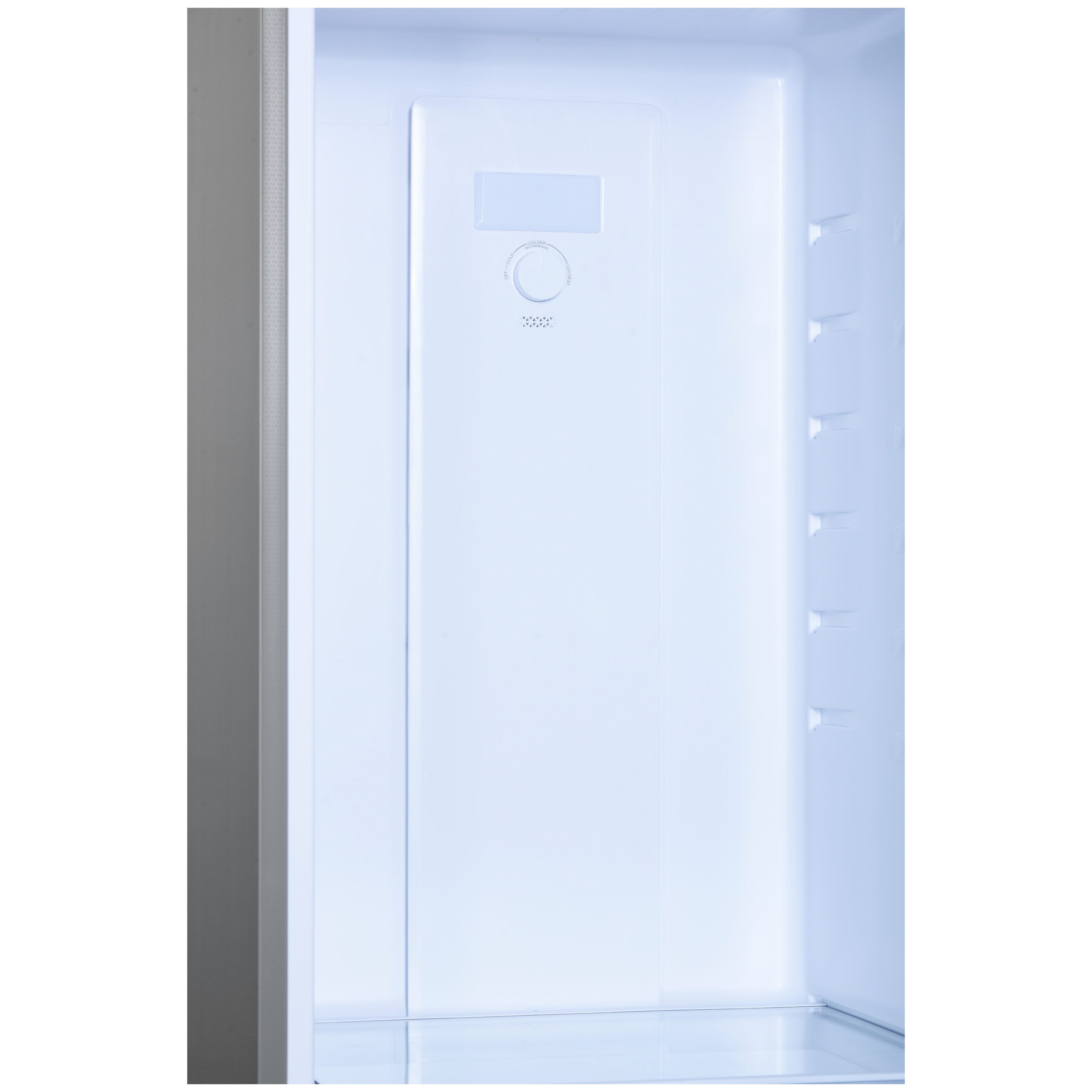 DAYA DHCB-350NM2XF0 frigorifero con congelatore Libera installazione 293 L F Acciaio inox