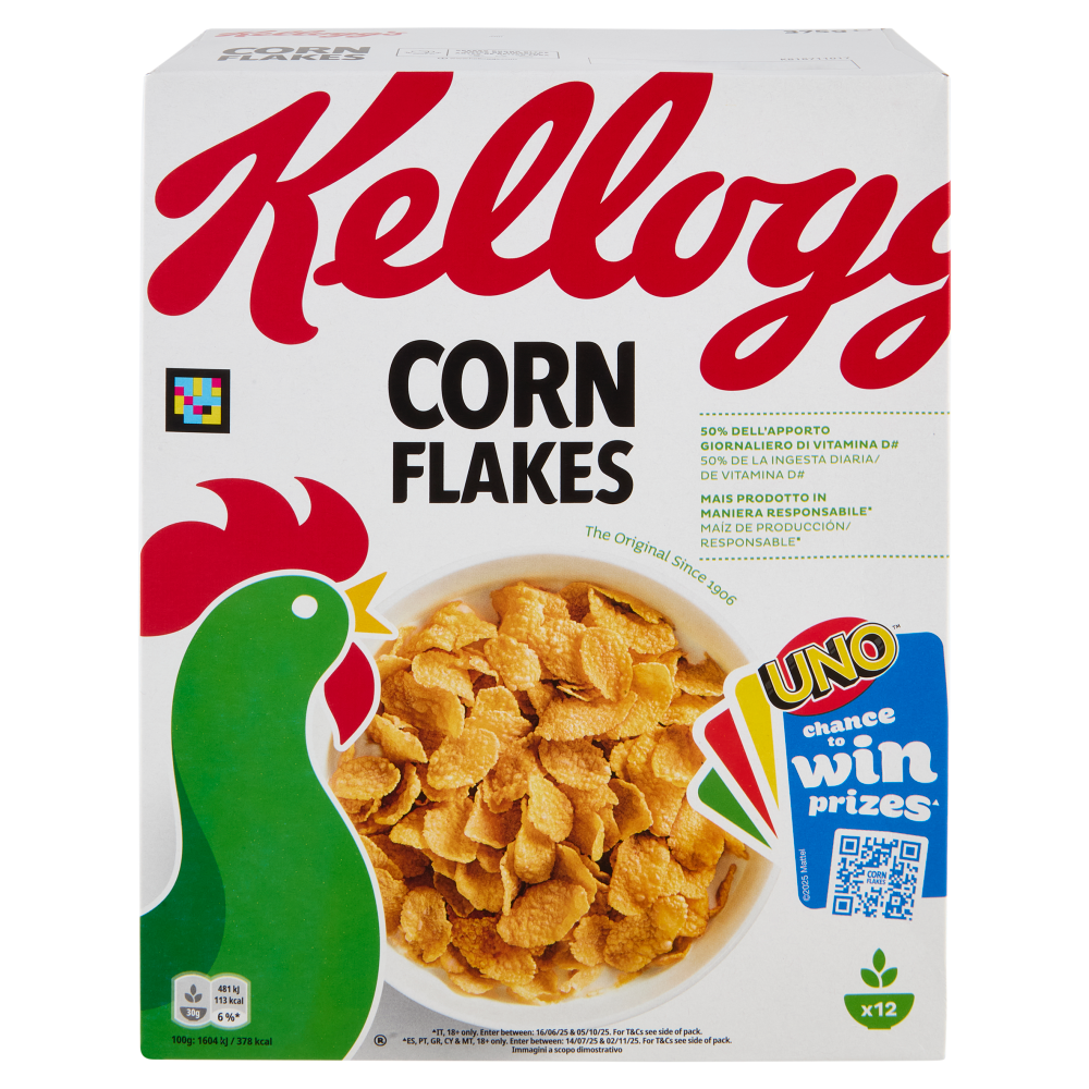 Kellogg's Corn Flakes 375 g Carrefour