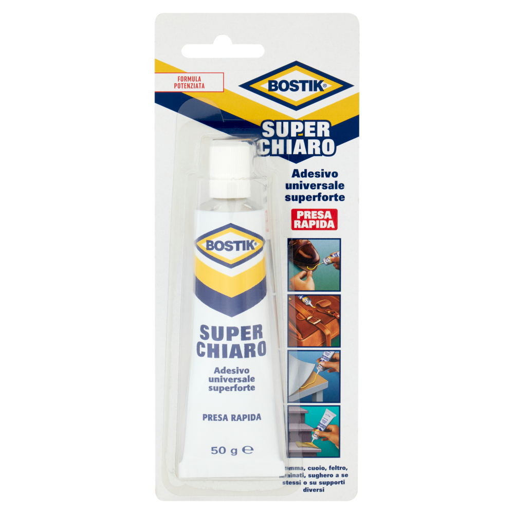 Bostik Super Chiaro Adesivo universale superforte 50 g