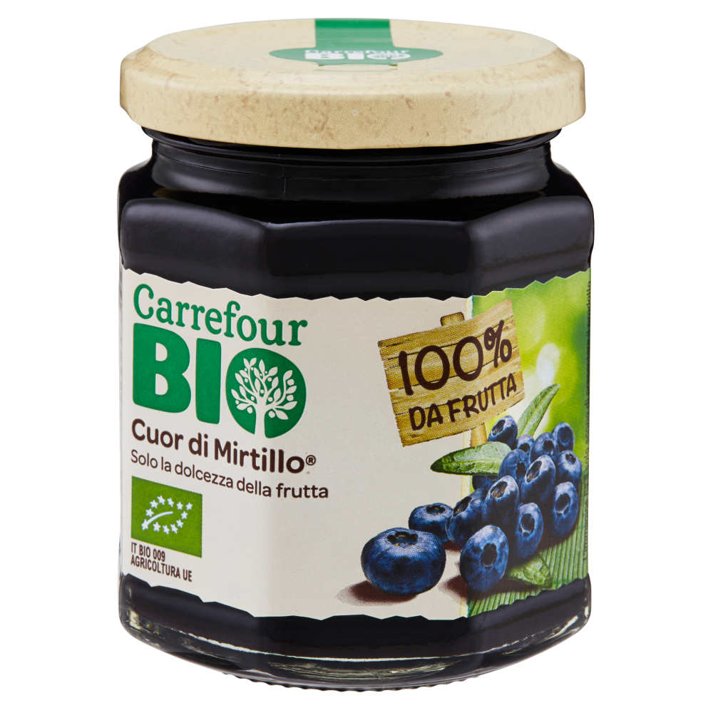Carrefour Bio Cuor di Mirtillo 240 g
