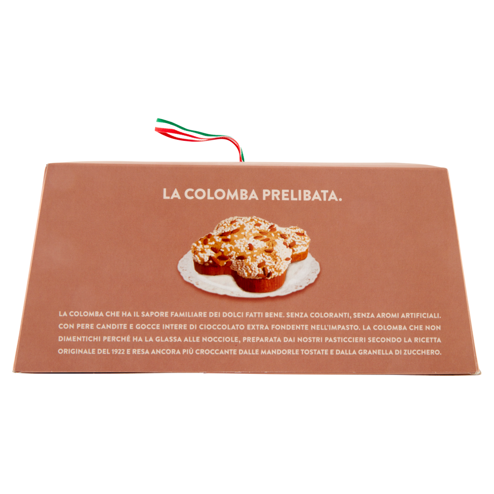 Galup la Colomba Pere e Cioccolato con Glassa alle Nocciole 750 g