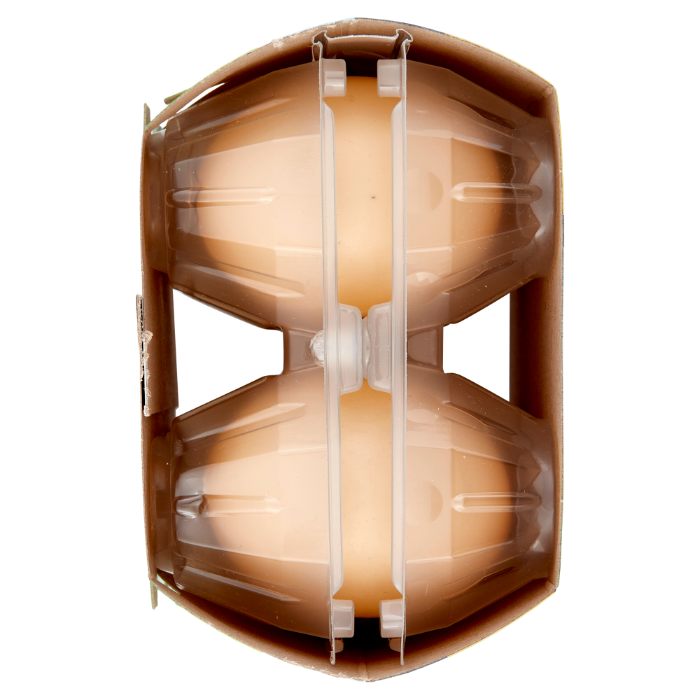 Ovomaremma 6 uova fresche di vario calibro da Allevamento all'Aperto 350 g