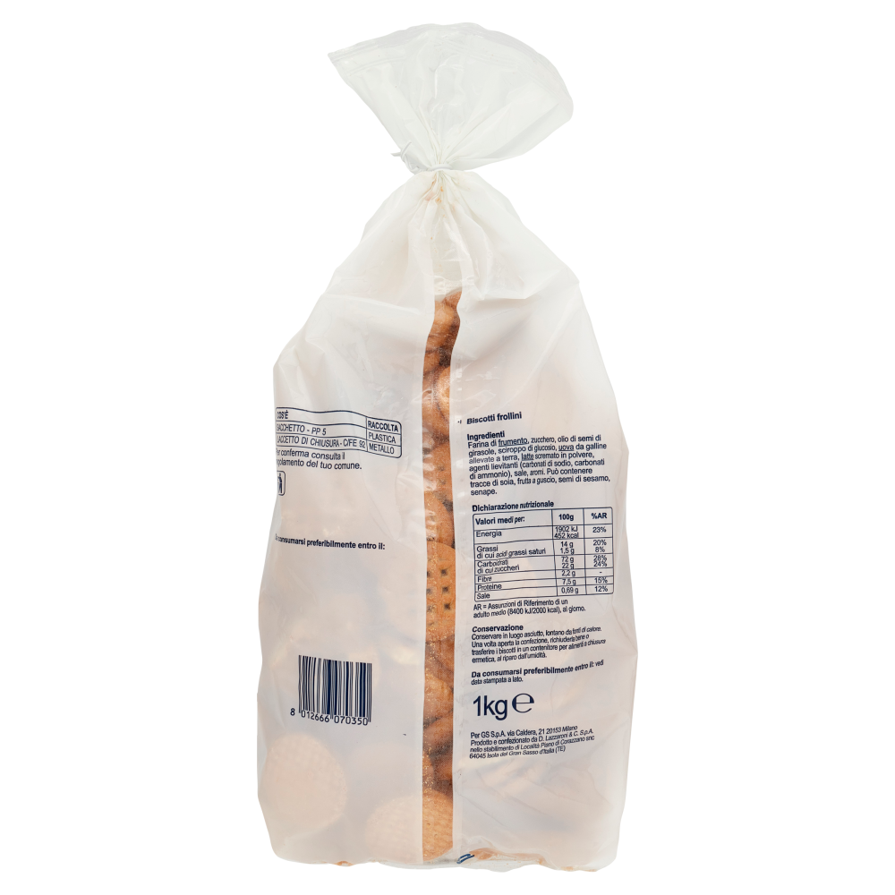 Simpl Frollini Classici 1 kg