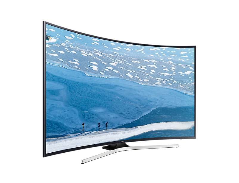 Samsung UE49KU6100K 124,5 cm (49") 4K Ultra HD Smart TV Wi-Fi Nero, Argento