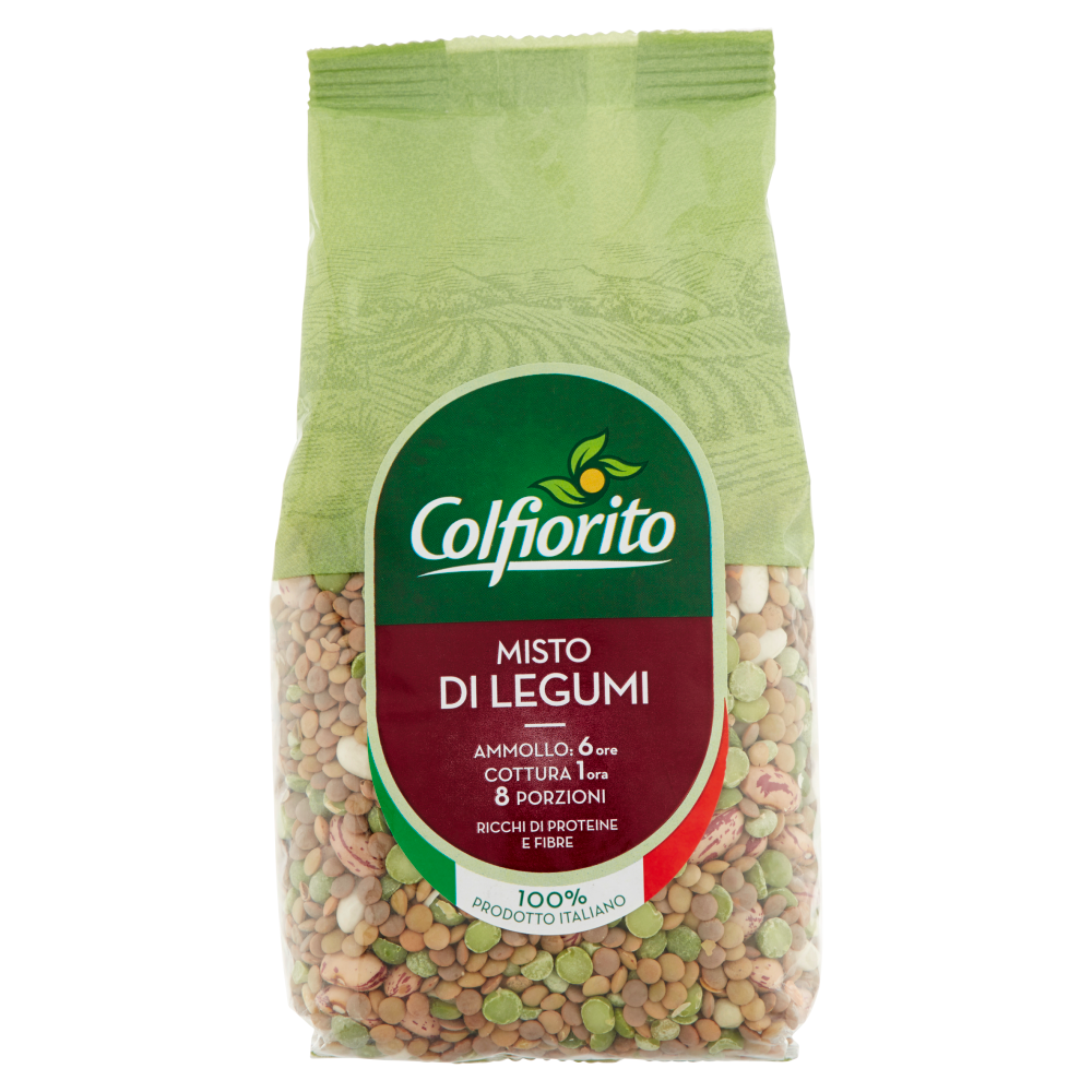 Colfiorito Misto di Legumi 400 g