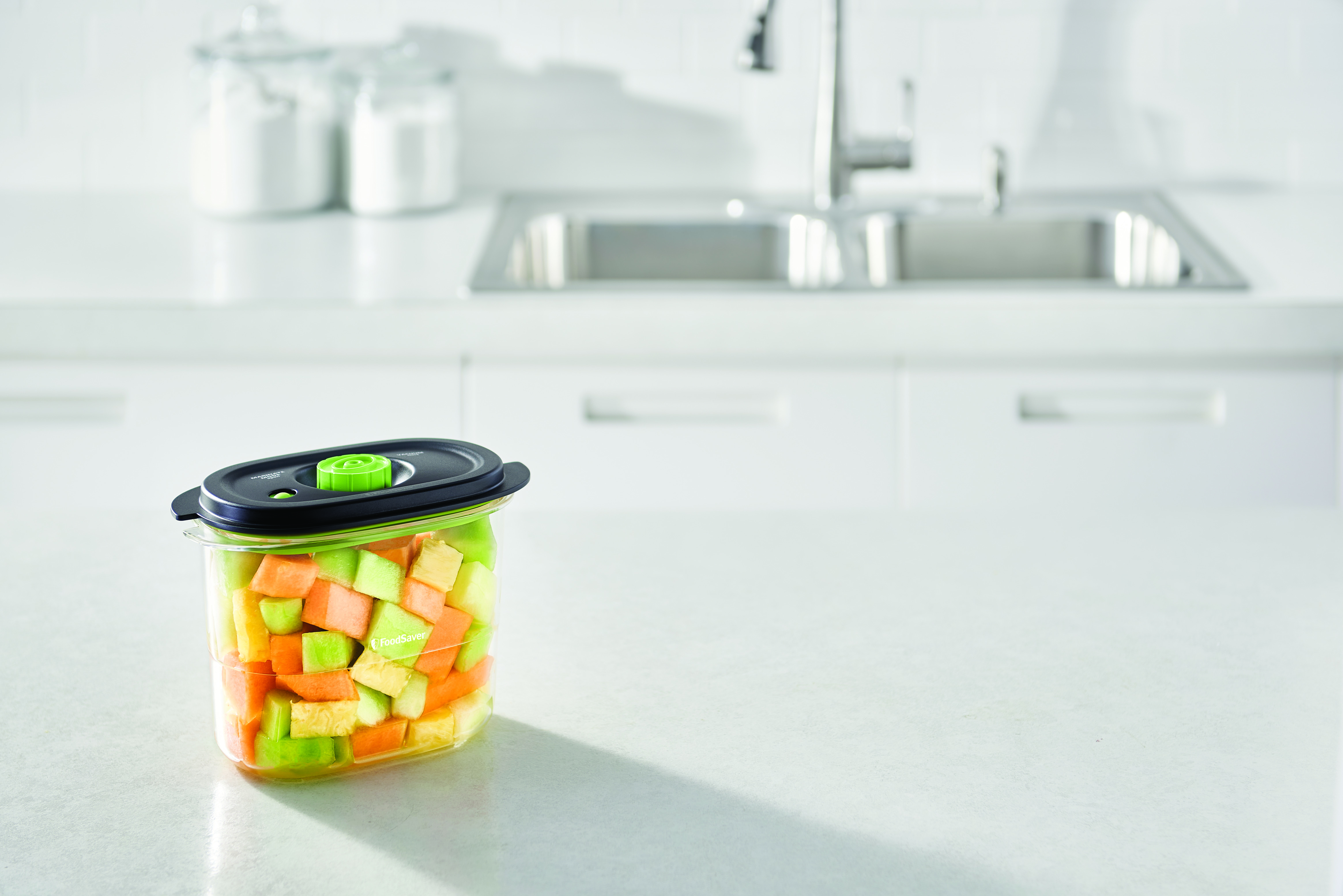 FoodSaver FFC023X contenitore per conservazione sottovuoto e marinatura da 1,8 lt