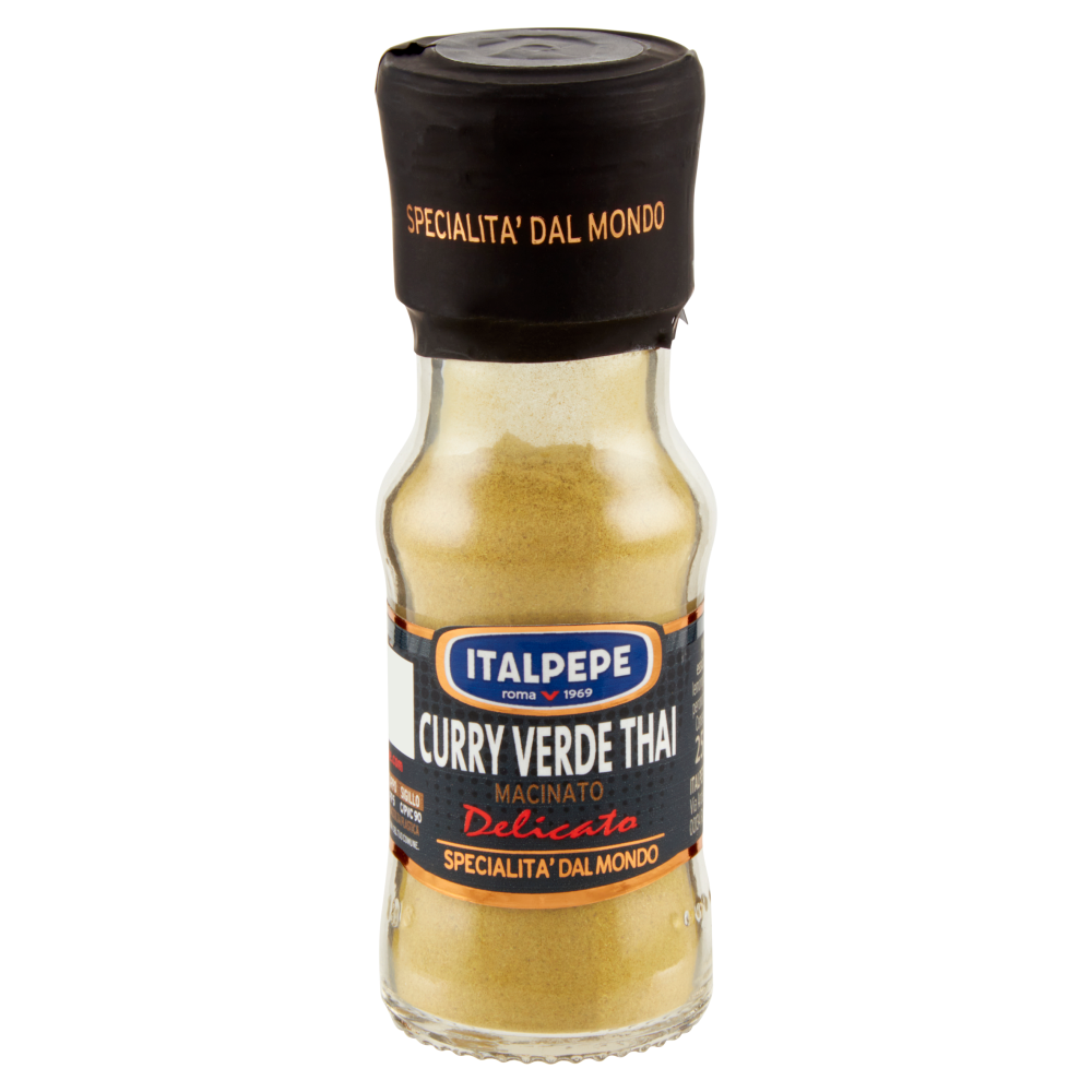 Italpepe Curry Verde Thai Macinato Delicato 25 g